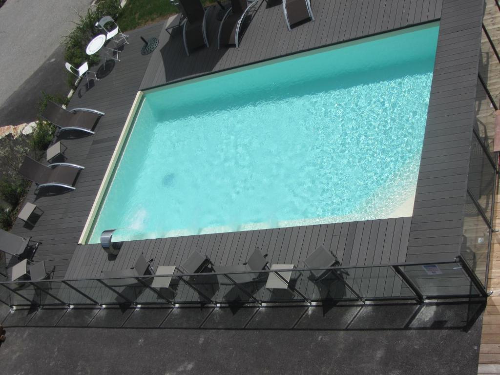 Hotel-Chalet Les Ecureuils Restaurant, Piscine, Garage Le Grand-Bornand Dış mekan fotoğraf