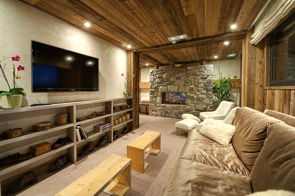 Hotel-Chalet Les Ecureuils Restaurant, Piscine, Garage Le Grand-Bornand Dış mekan fotoğraf