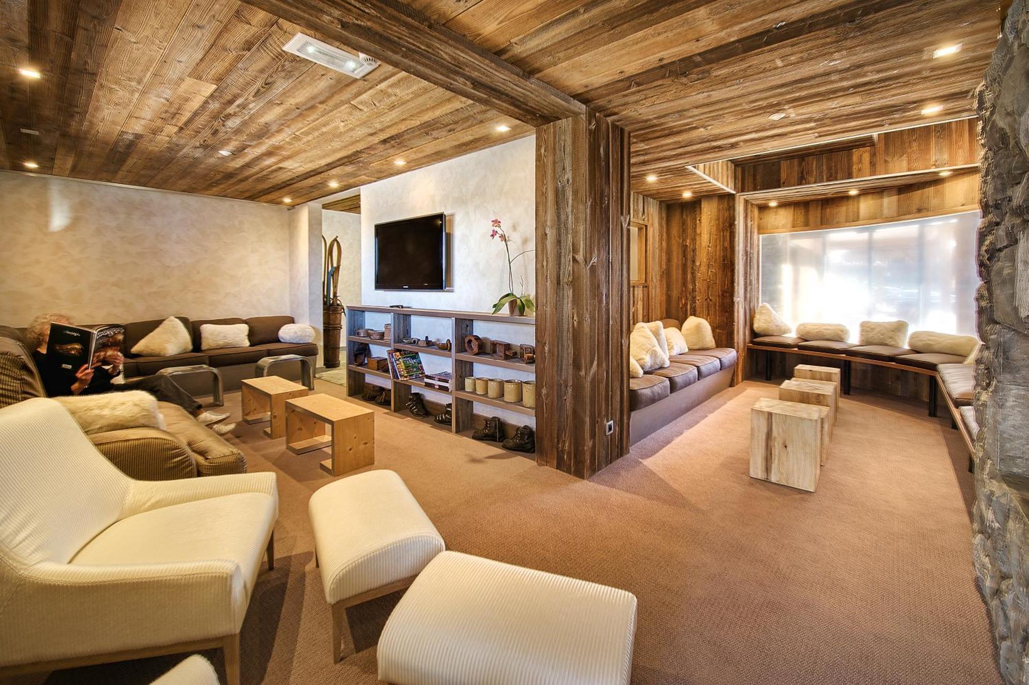 Hotel-Chalet Les Ecureuils Restaurant, Piscine, Garage Le Grand-Bornand Dış mekan fotoğraf