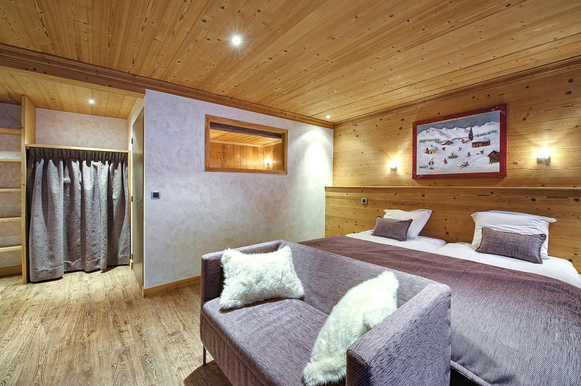 Hotel-Chalet Les Ecureuils Restaurant, Piscine, Garage Le Grand-Bornand Dış mekan fotoğraf