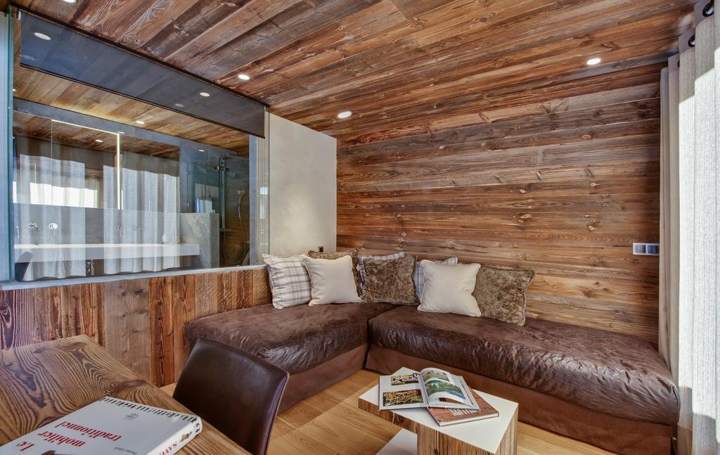 Hotel-Chalet Les Ecureuils Restaurant, Piscine, Garage Le Grand-Bornand Dış mekan fotoğraf