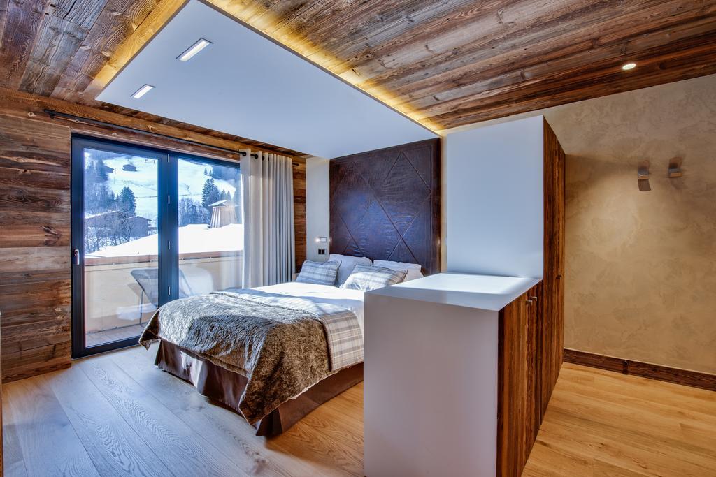 Hotel-Chalet Les Ecureuils Restaurant, Piscine, Garage Le Grand-Bornand Dış mekan fotoğraf
